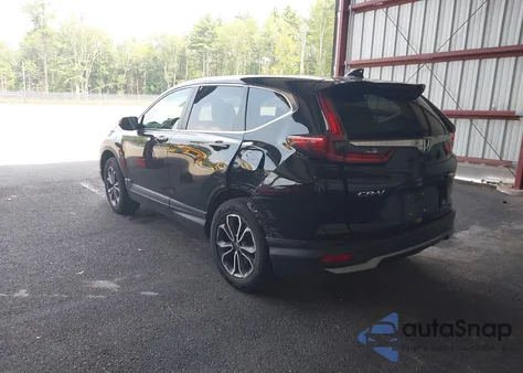 2021 Honda Cr-V Awd Ex from USA, damaged, VIN 2HKRW2H53MH681104